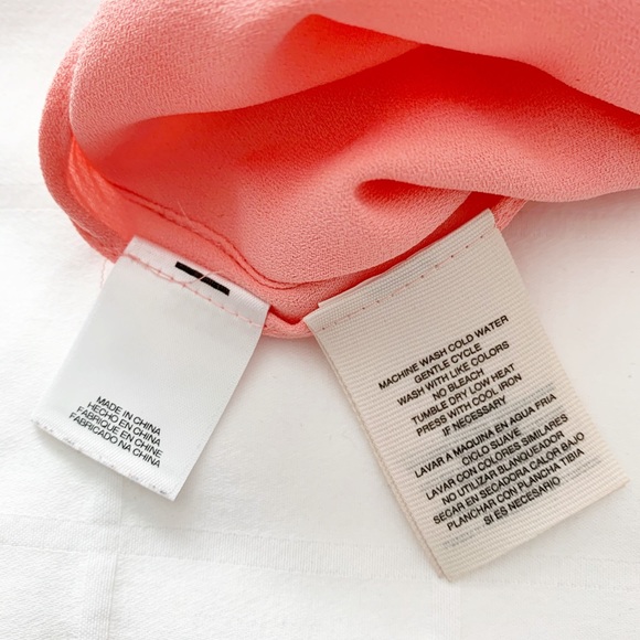 Rachel Roy Pink Crewneck Blouse - M - Picture 6 of 6